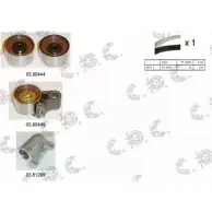 Комплект ремня ГРМ AUTOKIT 04.5270C RKTK1081C Mazda MPV (LW) 2 1999 – 2006 AST K1081C