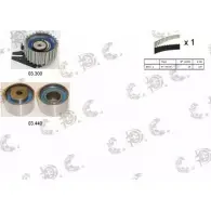 Комплект ремня ГРМ AUTOKIT AST K1088 04.5277 RKTK1088 3751489