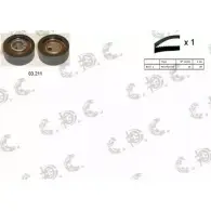 Комплект ремня ГРМ AUTOKIT RKTK1100 04.5289 ASTK11 00 Suzuki Swift