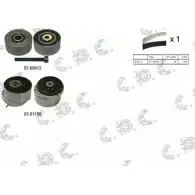 Комплект ремня ГРМ AUTOKIT ASTK 1111 RKTK1111 04.5300 3751516