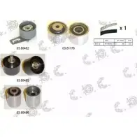 Комплект ремня ГРМ AUTOKIT 04.5306 ASTK111 7 3751523 RKTK1117