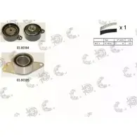 Комплект ремня ГРМ AUTOKIT 04.5326 ASTK1137 3751545 ASTK11 35