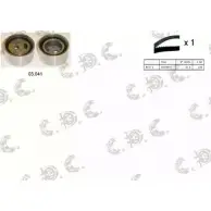 Комплект ремня ГРМ AUTOKIT ASTK1140 3751548 04.5329 ASTK1 138