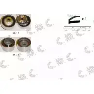 Комплект ремня ГРМ AUTOKIT ASTK114 0 04.5331 Mazda 323 (BJ) 6 Седан 2.0 131 л.с. 2001 – 2004 ASTK1142