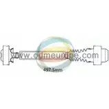 Кардан ODM-MULTIPARTS JCKIJP 3751925 DBU 14 10-310030