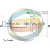 Шрус граната ODM-MULTIPARTS 12-040851 3XQGRQ7 Honda Prelude 4 (BB1, 2, 3) Купе 2.2 i 16V Vtec (BB1) 185 л.с. 1993 – 1996 YB5 DUEG