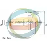 Шрус граната ODM-MULTIPARTS K5XBG94 3752057 12-050423 8 5MB0Z
