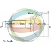 Шрус граната ODM-MULTIPARTS 12-070952 3752200 Q70DO W HI0PZA4