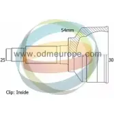 Шрус граната ODM-MULTIPARTS 3752230 12-080607 M6U6 8 CF8MS