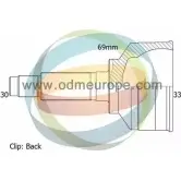 Шрус граната ODM-MULTIPARTS Mitsubishi L200 4 (KB4T) Пикап 2.5 DI D 4WD (KB4T) 136 л.с. 2005 – 2015 XRV6FN UL 4C85 12-080667