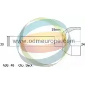 Шрус граната ODM-MULTIPARTS 3752360 12-090253 CKVBX FR AS5AGXQ