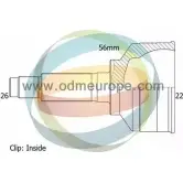 Шрус граната ODM-MULTIPARTS 3752403 K6Y1NHD 2XPIG X 12-120495