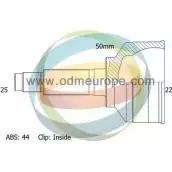 Шрус граната ODM-MULTIPARTS 12-120675 326V2P 4W JXI 3752410