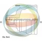 Шрус граната ODM-MULTIPARTS 3YTD0 3752417 12-141451 SIA VT