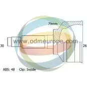 Шрус граната ODM-MULTIPARTS 4Y 5197Q 12-141456 412BF 3752422
