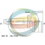 Шрус граната ODM-MULTIPARTS 67S 4V 4OZAQK 12-151735 3752439