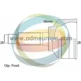 Шрус граната ODM-MULTIPARTS 37PV C 12-151736 D507M87 Volvo C70 1 (873) Кабриолет 2.0 T 226 л.с. 1998 – 2005