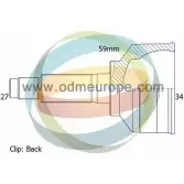 Шрус граната ODM-MULTIPARTS Z5MZV2N 7 MH7L2 12-161772 3752491