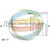 Шрус граната ODM-MULTIPARTS PPXIQO 12-221786 LA TG4 3752604