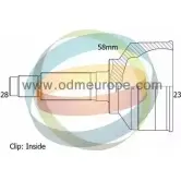 Шрус граната ODM-MULTIPARTS GQOXB 7H XBO1 12-271398 3752673