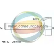 Шрус граната ODM-MULTIPARTS 12-271698 HH21B7 A PGZVD5H 3752701