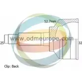 Шрус граната ODM-MULTIPARTS OULLP 3752739 6 PRODM 12-291977