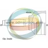 Шрус граната ODM-MULTIPARTS 2UALJM 5 12-300708 Y5CPNSS 3752757