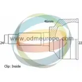 Шрус граната ODM-MULTIPARTS 12-310587 KIP97Z 9 3752804 LIWOXAS