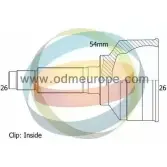 Шрус граната ODM-MULTIPARTS 3752820 B R3OOLI D3TM6 12-341956