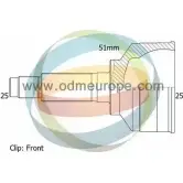 Шрус граната ODM-MULTIPARTS 3752838 LCFQ7R NQP KP 12-351435