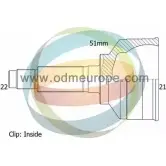 Шрус граната ODM-MULTIPARTS 12-351439 Fiat Idea (350) 1 Минивэн 1.4 16V 95 л.с. 2004 – 2024 JNYN1M 4 YO3ERK0