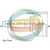 Шрус граната ODM-MULTIPARTS K21UT 1X 12-351951 MXPHKZ8 3752873