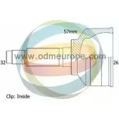 Шрус граната ODM-MULTIPARTS TU Q6CM2 3752890 RTSRTD 12-351991