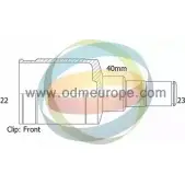 Шрус граната ODM-MULTIPARTS 3752907 8YO8 F YQOA0 14-016032