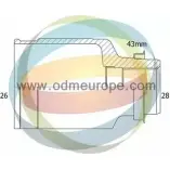 Шрус граната ODM-MULTIPARTS 3752926 14-056411 54Y3WH UV AXC