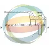 Шрус граната ODM-MULTIPARTS 8V8 254Y 14-086660 GE35D 3752947