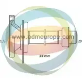 Полуосевой вал, дифференциал ODM-MULTIPARTS 16-060010 3753052 SE13U CZ LDM
