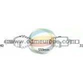 Приводной вал ODM-MULTIPARTS 18-011930 CW7K9T4 3753169 GN 9EH