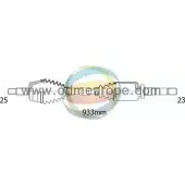 Приводной вал ODM-MULTIPARTS 3753176 ET 4IP04 0WANKG 18-012180