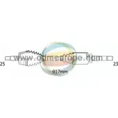 Приводной вал ODM-MULTIPARTS ZFT1V 18-012680 Ford Fusion 43 UBZWG