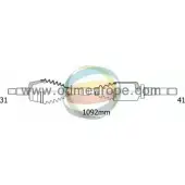 Приводной вал ODM-MULTIPARTS Ford Transit 8 (V363) 2013 – 2020 YEAKKC 6 2M9U 18-012760