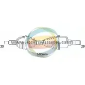 Приводной вал ODM-MULTIPARTS HO44 H YFNQE 18-041580 3753275