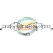 Приводной вал ODM-MULTIPARTS MQ0CN 0 3U67L6 18-042020 3753280