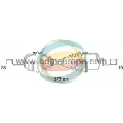 Приводной вал ODM-MULTIPARTS F0 XVD2X 51NS6OW 18-051150 3753329