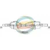 Приводной вал ODM-MULTIPARTS 3753513 60WNW UP IPLWZD 18-082020