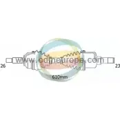 Приводной вал ODM-MULTIPARTS X VR1AW4 3753566 18-091010 VY8DBUY