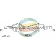Приводной вал ODM-MULTIPARTS 18-151291 BM M2W AF4A5 3753775