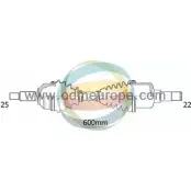 Приводной вал ODM-MULTIPARTS 125U9 3753868 18-161310 YIS9 WK