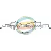 Приводной вал ODM-MULTIPARTS 18-161440 7PK1N5C 3753886 XM43Q 1V