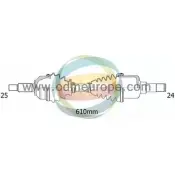 Приводной вал ODM-MULTIPARTS W3B 77 18-161450 DKX9T 3753887